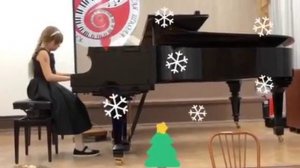 Колыбельная И.Филипп. Исполняет Софья Благих.