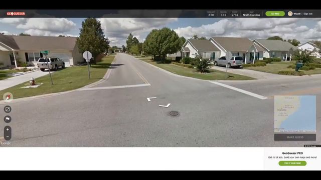 GeoGuessr 33 - North Carolina смотреть онлайн