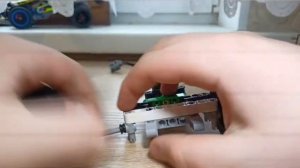 поворотный механизм LEGO technic без рейки
