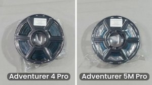 Flashforge Adventurer 4 Pro vs Flashforge Adventurer 5M Pro 3D Printer - Comparison