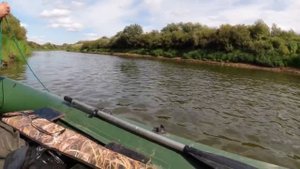 Рыбалка кастинговой сетью. Рыбалка и погода радуют.