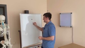 Зрение и шея.  Совмещение упражнений на глаза и шею.  Доктор Алексеев