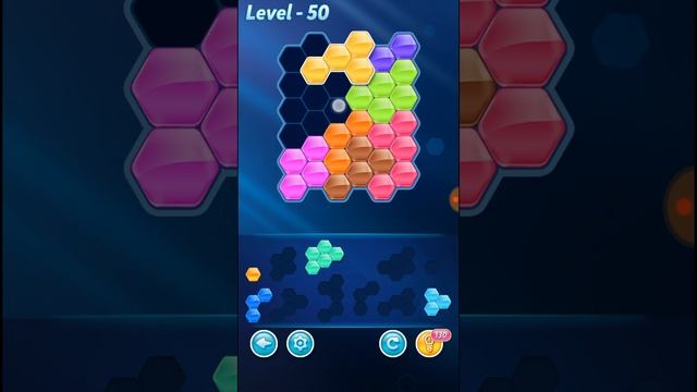 Block Hexa Puzzle Hero Level 50 Walkthrough