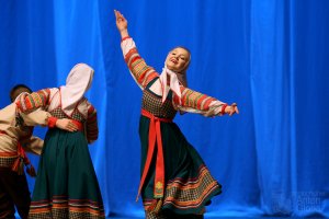«На товарочку гуляти», анс. «Счастливое детство» "Walk on the goods", the ensemble "Happy Childhood"