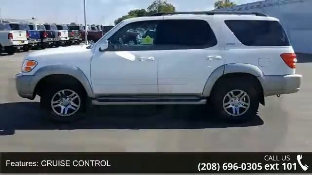 2004 Toyota Sequoia - Dennis Dillon Chrysler Jeep Dodge ... смотреть онлайн