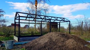 ВЛОГ Как И Чем ОБРАБОТАТЬ ДЕРЕВО / Построили ТЕПЛИЦУ Из Бруса