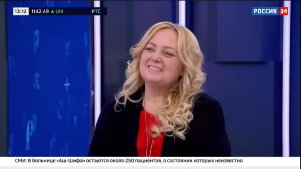 Интервью Ольги Усковой на выставке-форуме «Россия-2023» #ии #ускова #россия24