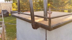 Облицовка колодца камнем!?