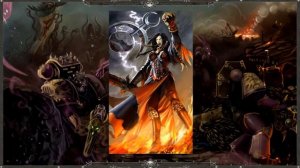 Мириаэль Сабатиэль Первая Сестра Битвы Слаанеш ! (WARHAMMER 40000)