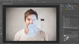 Эффект льда в Фотошоп. Обледенение. Уроки Photoshop
