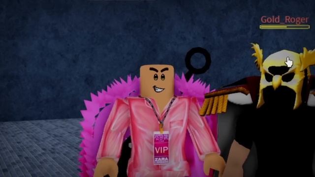 Blox Fruits Прохождение с Одним Дьявольским Фруктом!! Часть 3!! Выбил Плащ Дофламинго и Меч Шанкса смотреть онлайн