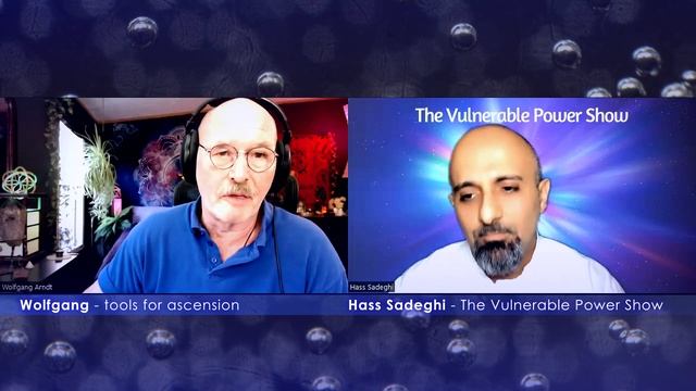 GHOSTS of our Past - Wolfgang on the Vulnerable Power Show with Hass Sadeghi смотреть онлайн