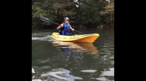 Train with Roswell Chiropractor/kayak race winner Dr Dan Batchelor and assistant Ping.