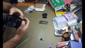 Sony Camera Repairs Sydney - ILCE-A7R2 A7S2 Mk2 Faulty Back Control Wheel Button Assembly Repair