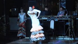 Fiesta de sevillanas en Minsk 2013. Полина Фарберова (3 место)