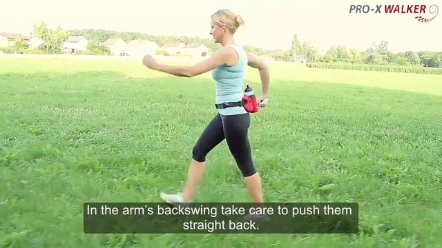 Pro X Walker UK Tutorial 3 - How to use - Your Personal Walking Trainer on the go, смотреть онлайн