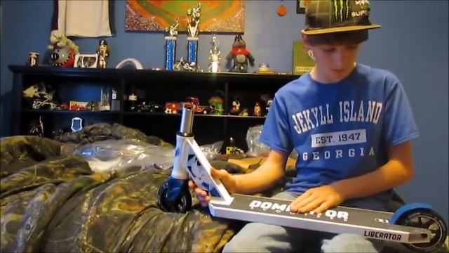 Unboxing my Pro Scooter смотреть онлайн