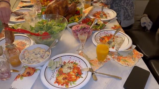 ВЛОГ | ДЕНЬ БЛАГОДАРЕНИЯ | ОТЛИЧНО ОТДОХНУЛИ #сша #влог #жизньвсша #lifestyle