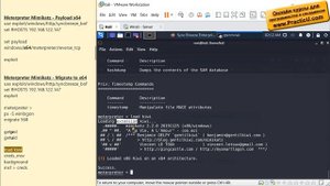 Запуск Mimikatz в Meterpreter на Windows 10
