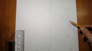 Начертательная геометрия. 1 урок. Метод конкурирующих точек