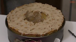 Торт из печенья Слодыч и крема из Рикотты и сливок