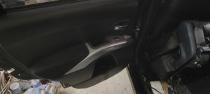 Снятие  обшивки задней двери Митсубиши Аутлендер Mitsubishi Outlander XL