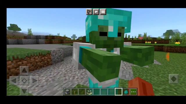 Как надеть броню на мобов в майнкрафт смотреть онлайн