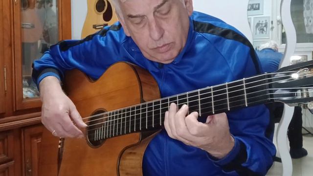 Impromptu - Emilio Pujol. Экспромт - Емилио Пухоль смотреть онлайн