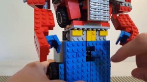 LEGO Transformers - Optimus Prime G1