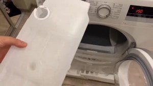 Распаковка - Сушильная машина Bosch WTR85V20OE