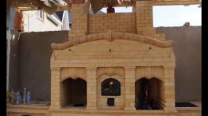 Печной комплекс 'Двустволка'.mp4