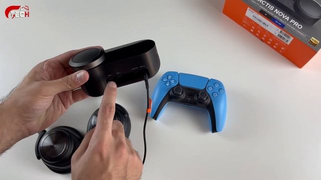 مراجعة سماعة الالعاب Arctis nova pro смотреть онлайн