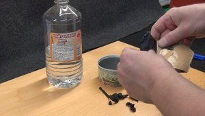 Эксперимент : улучшение звучания на СЧ диапазоне акустической системы Амфитон 35АС-018