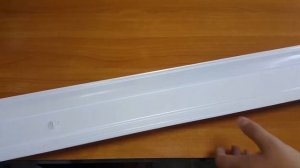 Обзор светильника линейного