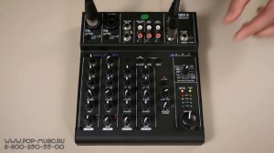 ART USB MIX 6 аудиоинтерфейс и микшер в одном корпусе