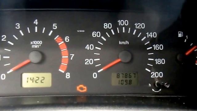 Сброс суточного пробега Chevrolet NIVA