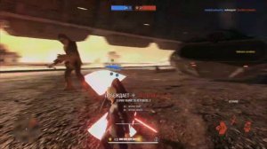 Star Wars Battlefront 2 - Кайло Рен. Герои против Злодеев.