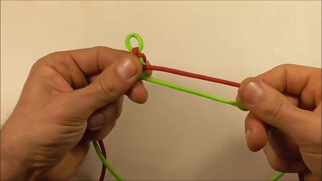 "How You Can Make A Barber Pole Braid Paracord Bracelet" смотреть онлайн