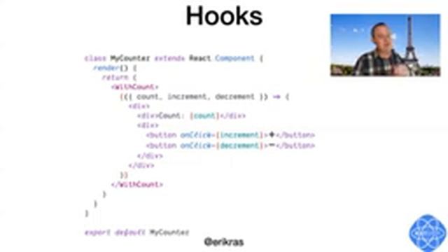 Render Props are Not Dead - @Erik Rasmussen (aka @erikras) at @ReactEurope 2020 смотреть онлайн