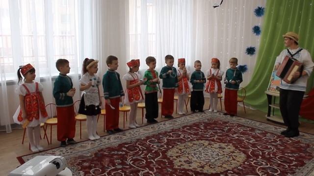 Развлечение по патриотическому воспитанию