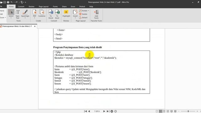 Penjelasan Materi Pert_7 Web 2 Penyimpanan Data