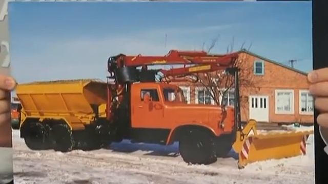 Борьба с ненастьем в Харьковской области