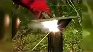 откатные ворота на винтовых сваях