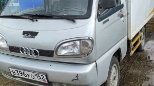 FAW 1010 ОБЗОР АВТОМОБИЛЯ ПОСЛЕ РЕМОНТА