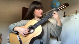 Lágrima by Francisco Tárrega | Paola Hermosín