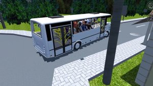 обзор мода паз вектор в игру proton bus simulator