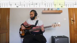 Men I Trust // Show Me How [Bass Cover + Tabs]