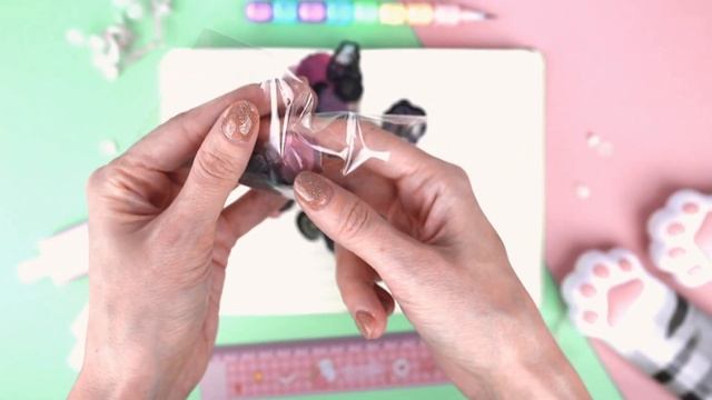 Набор наклеек "My Melody" Kuromi, 45 шт. смотреть онлайн