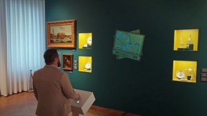 Интерактивная карта Музей имени М.А. Врубеля