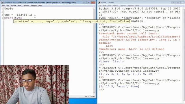 Python Series #4 | Overview on List, Tuple, Dictionary and Set